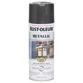 Rust-Oleum Charcoal, Metallic, 11 Oz 244228
